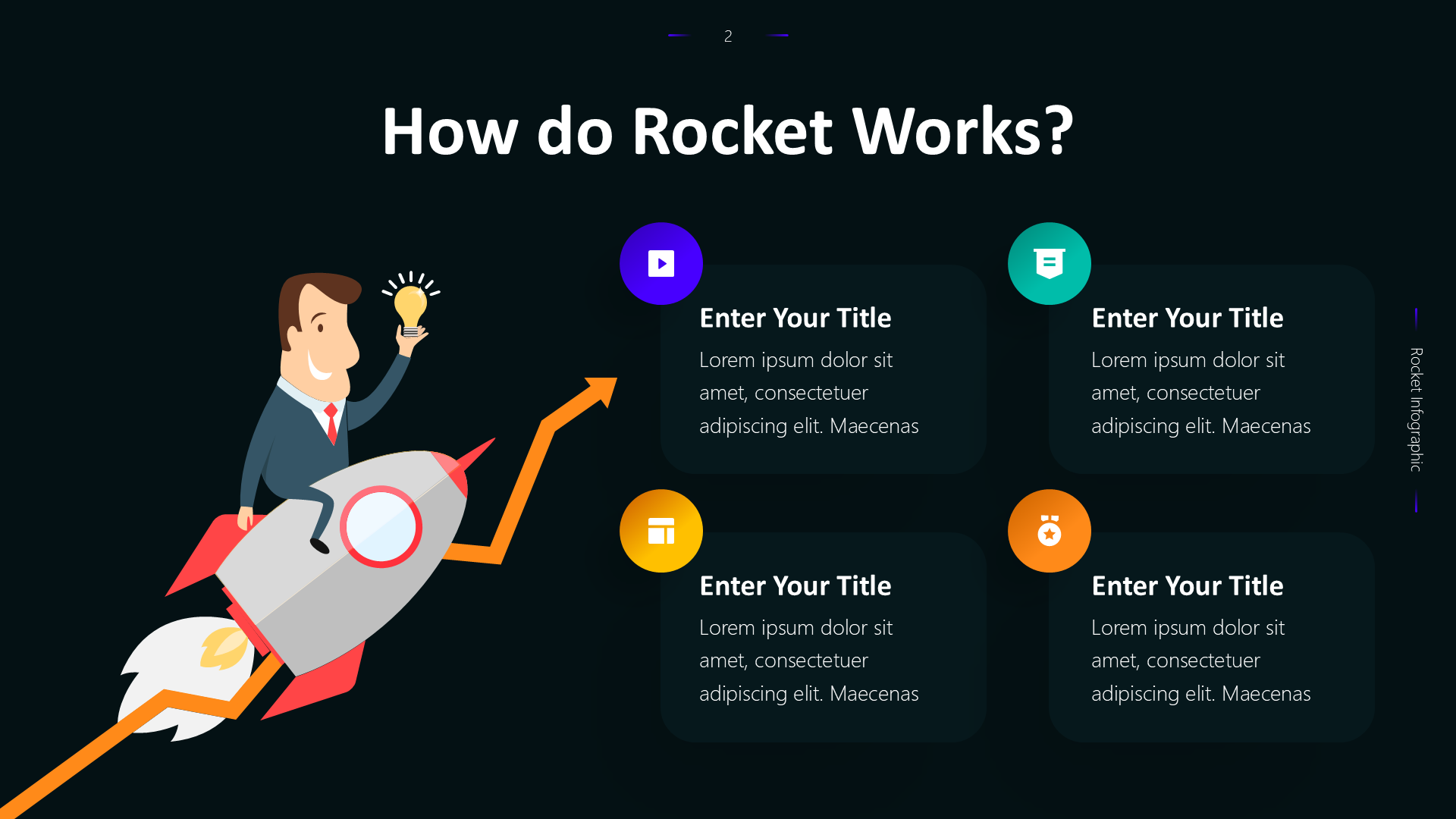 Rocket Dark V2 slide 2